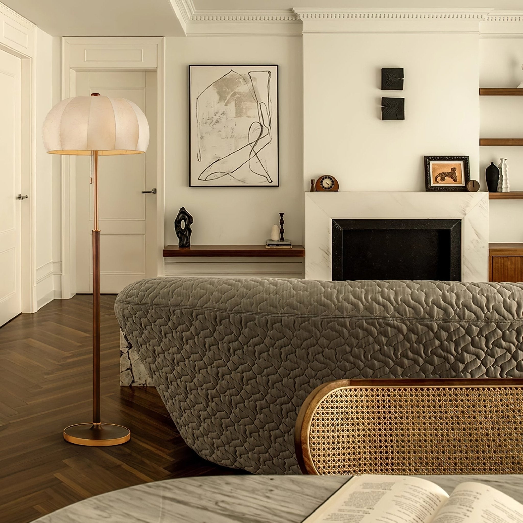 Scandicci Floor Light, Floor Lamp, detail 3