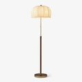 Scandicci Floor Light, Floor Lamp, Fabric, Dia 45cm x H 140cm
