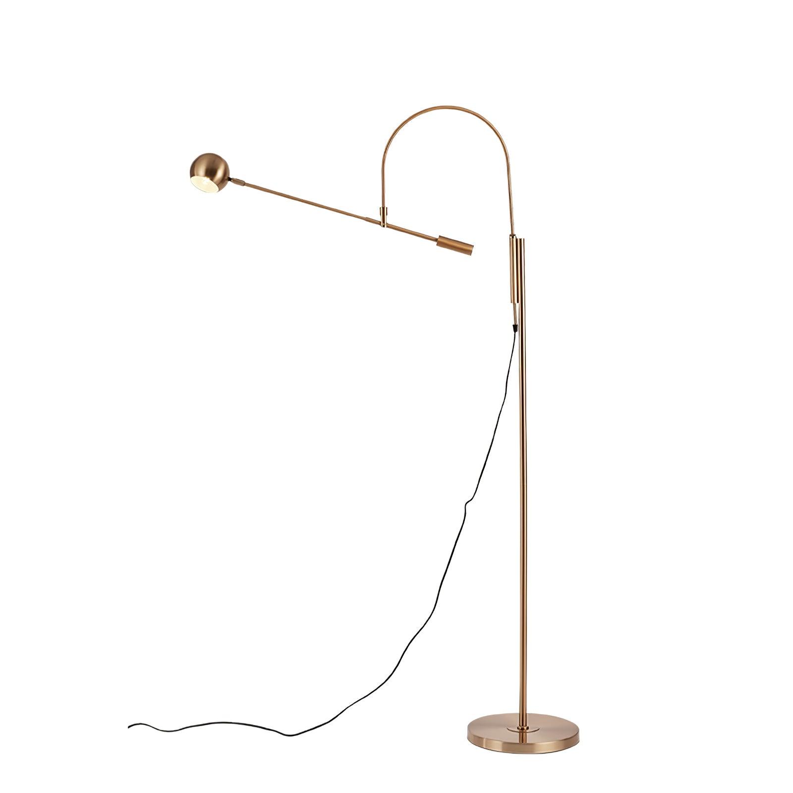 Scandinavian Floor Light, Floor Lamp, detail 5