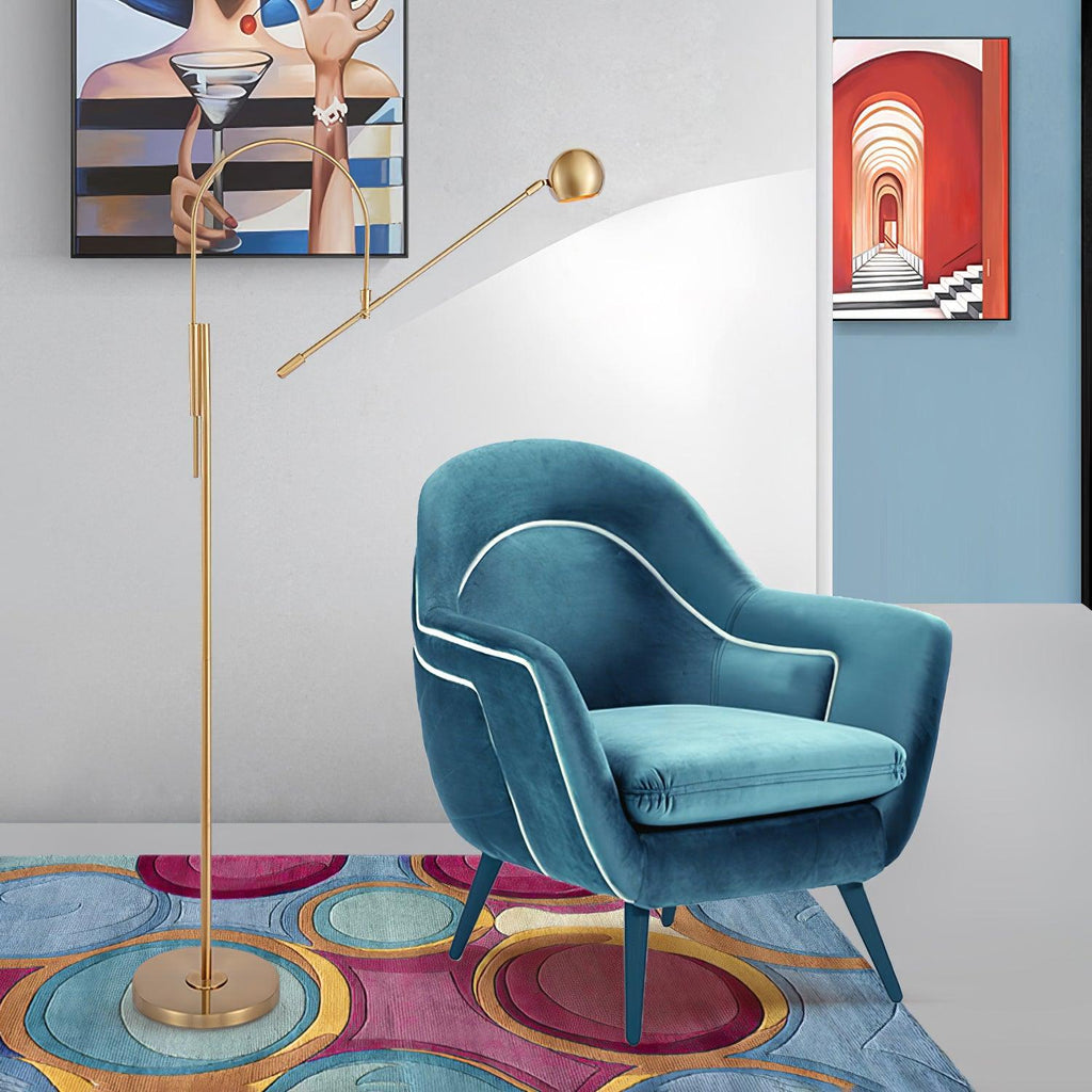 Scandinavian Floor Light, Floor Lamp, detail 4