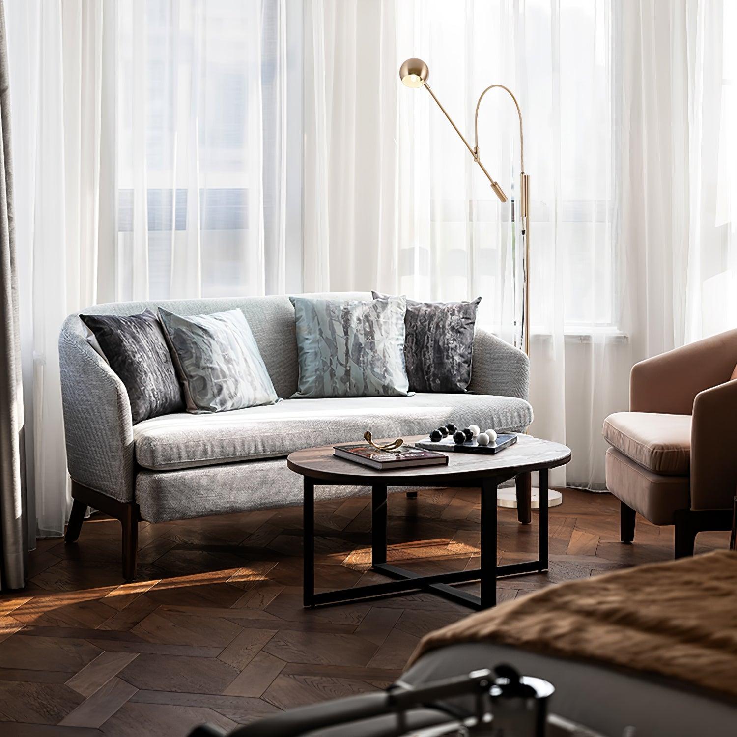 Scandinavian Floor Light, Floor Lamp, detail 2