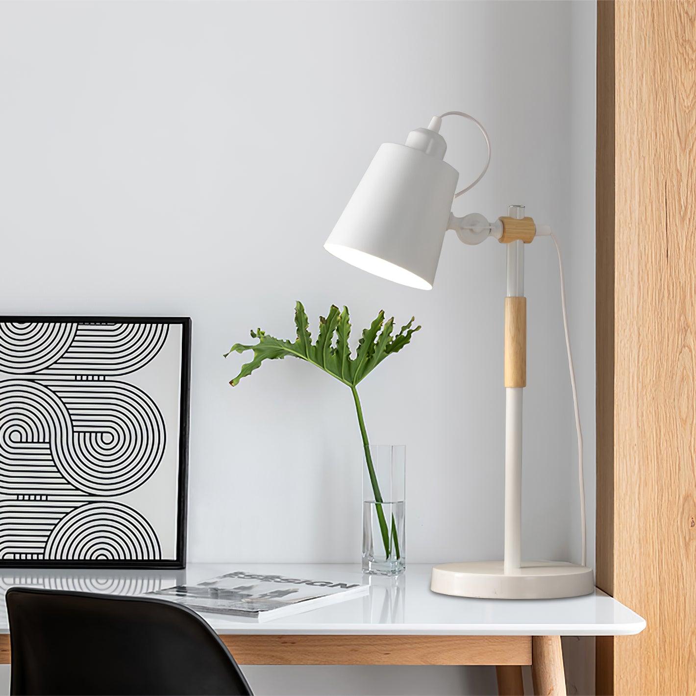 Scantling Reading Light Desk Light, Bedside Table Lamp, detail 11