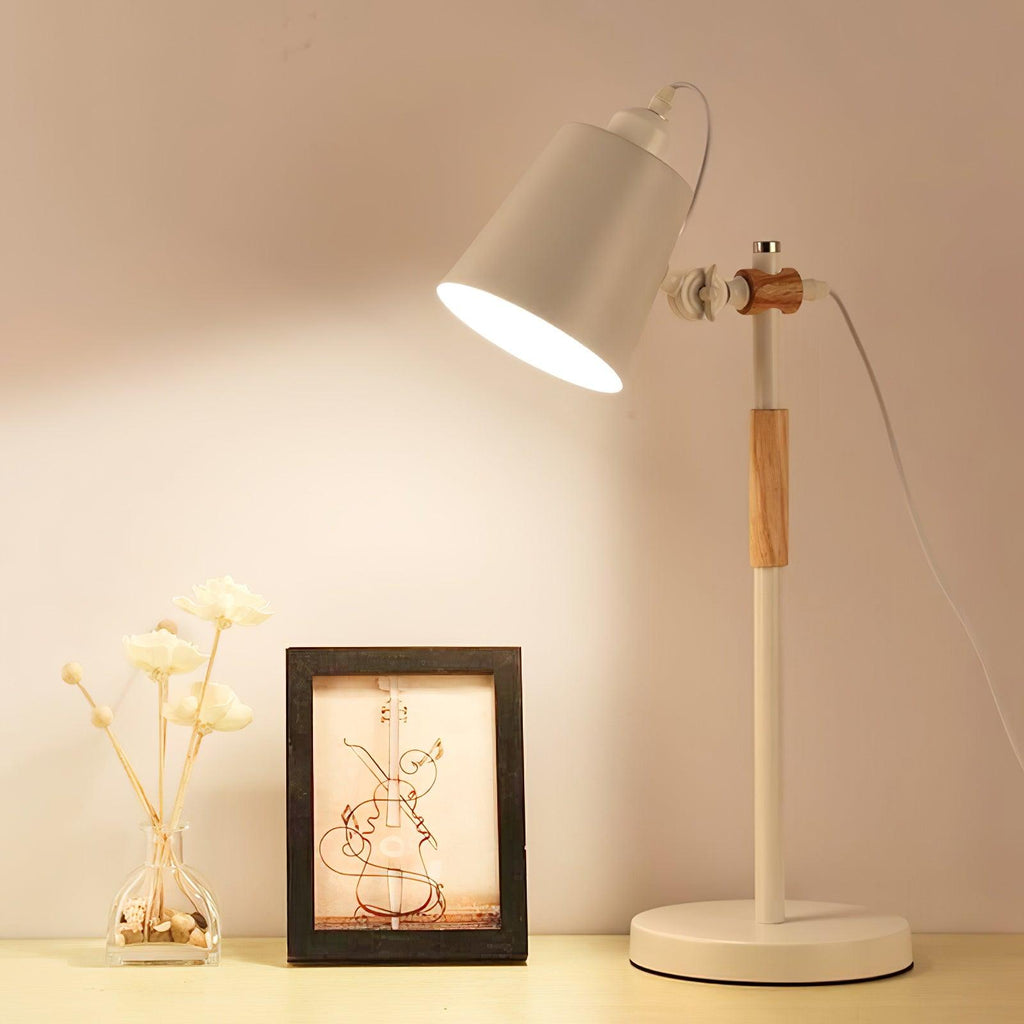 Scantling Reading Light Desk Light, Bedside Table Lamp, detail 13