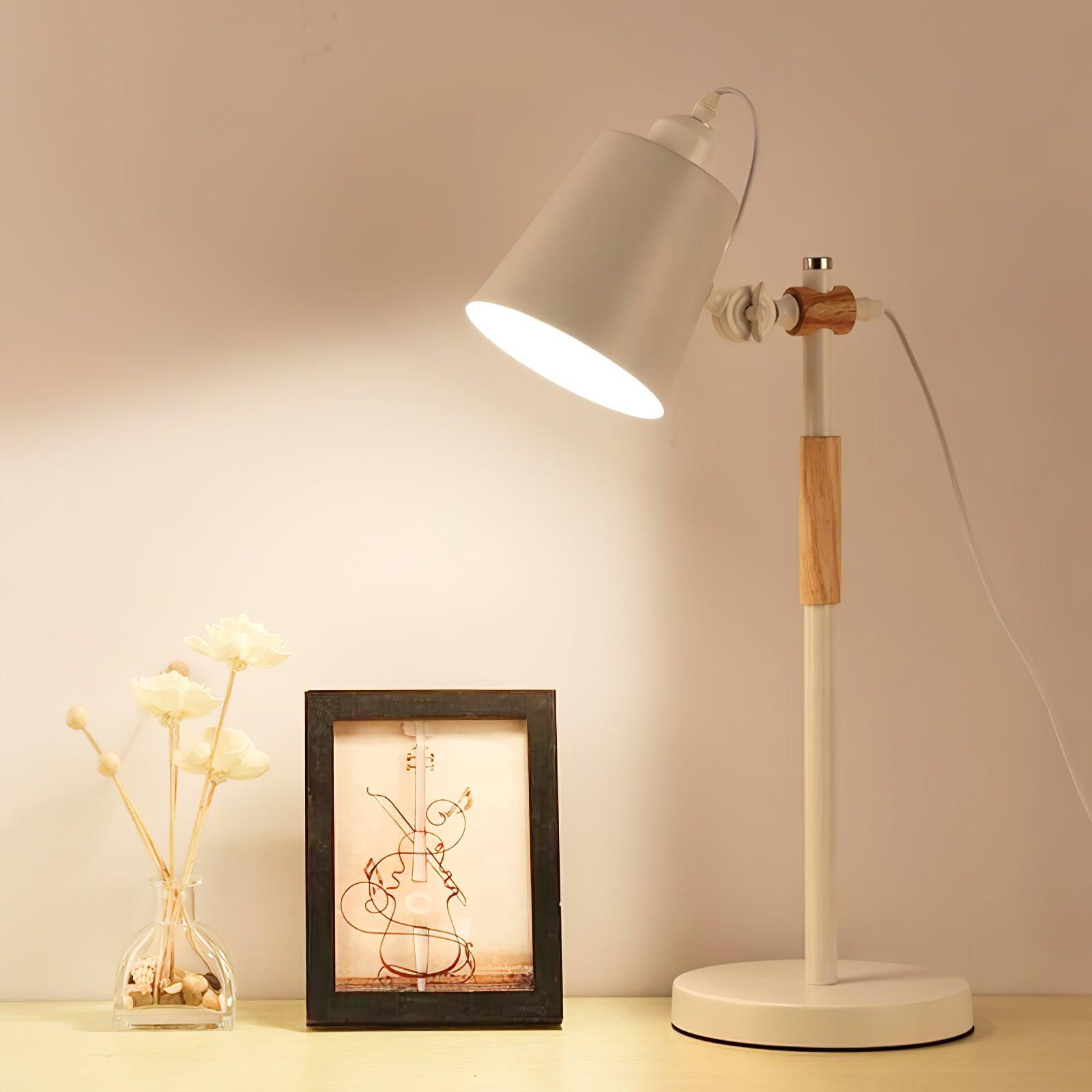 Scantling Reading Light Desk Light, Bedside Table Lamp, detail 13