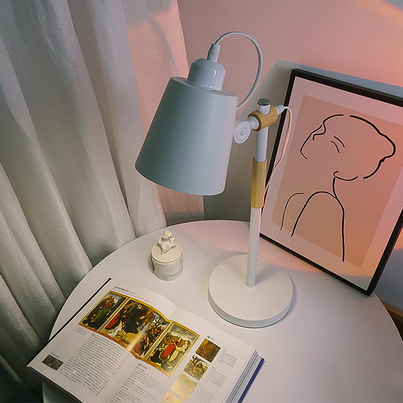 Scantling Reading Light Desk Light, Bedside Table Lamp, detail 14
