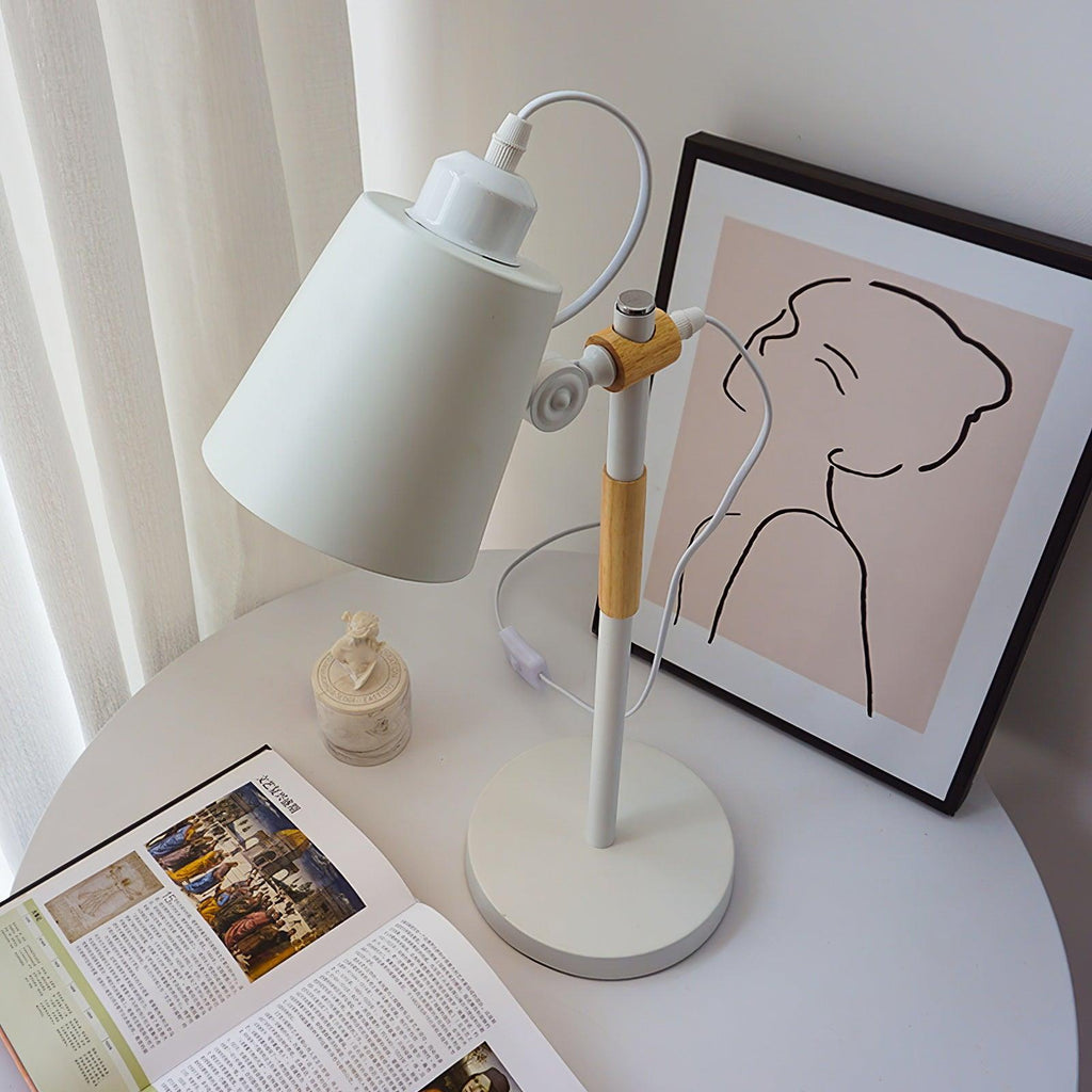 Scantling Reading Light Desk Light, Bedside Table Lamp, detail 15