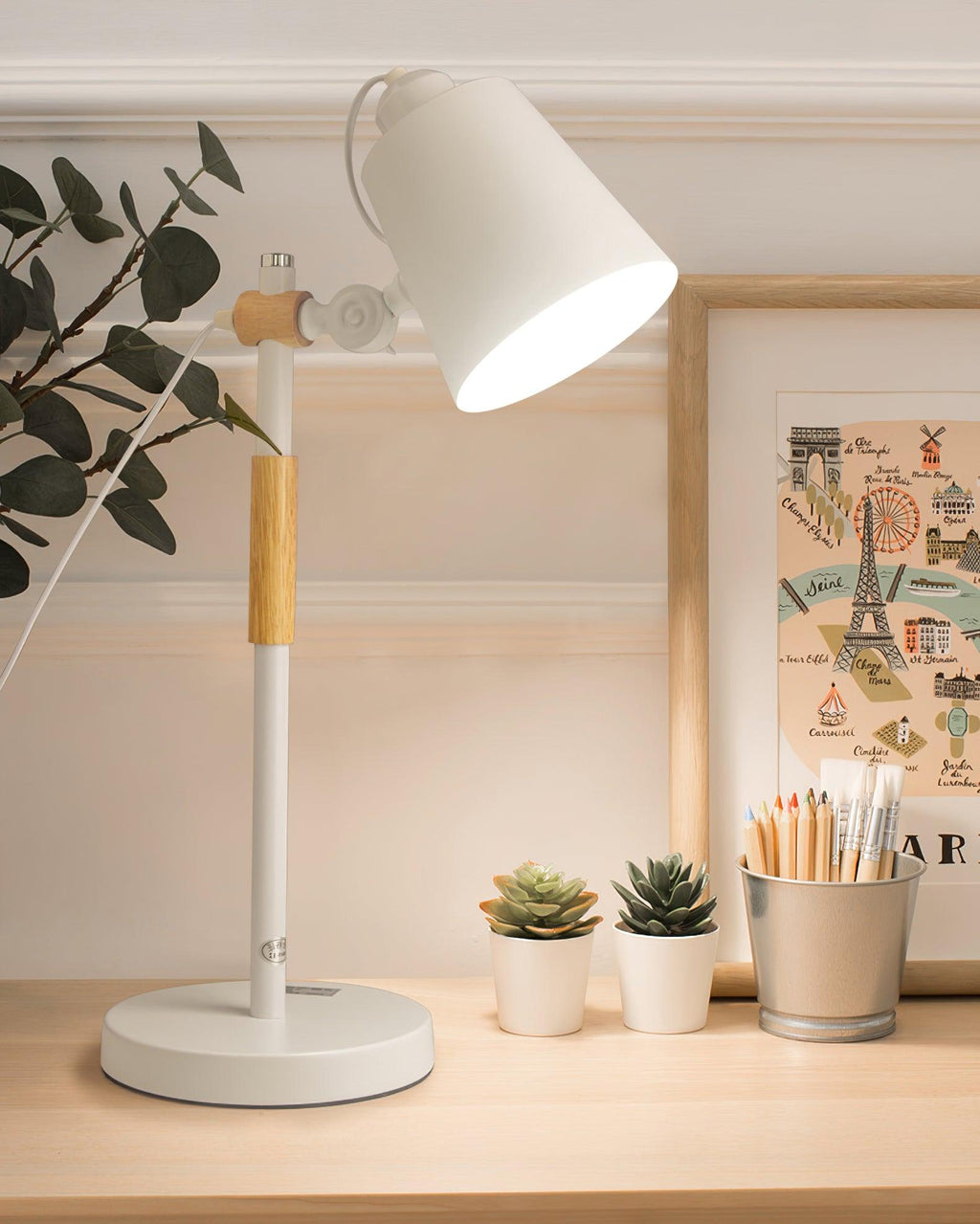 Scantling Reading Light Desk Light, Bedside Table Lamp, detail 17