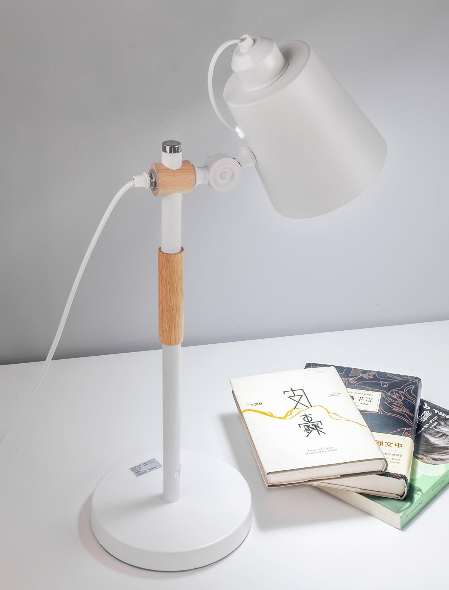 Scantling Reading Light Desk Light, Bedside Table Lamp, detail 19