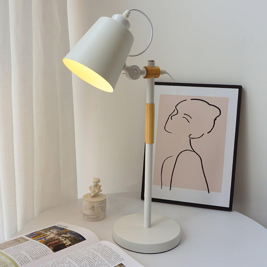 Scantling Reading Light Desk Light, Bedside Table Lamp, detail 3