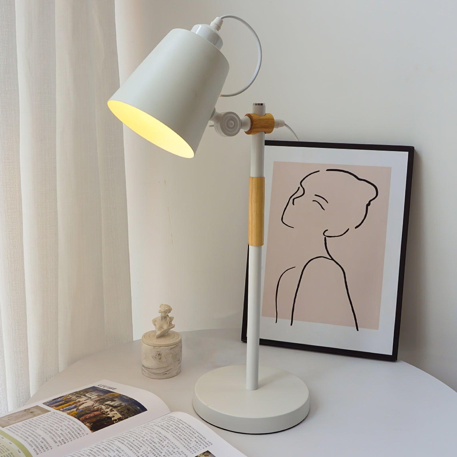 Scantling Reading Light Desk Light, Bedside Table Lamp, detail 3