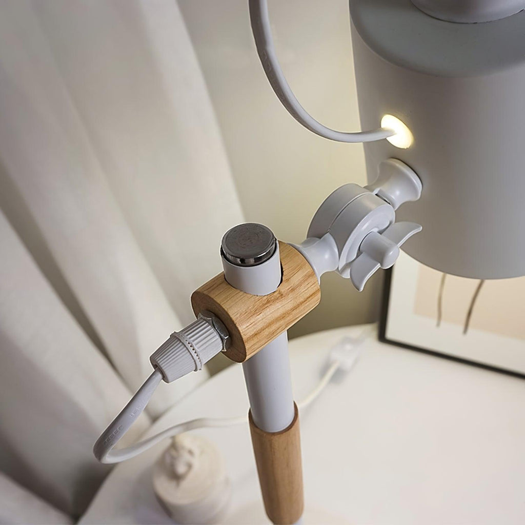 Scantling Reading Light Desk Light, Bedside Table Lamp, detail 24