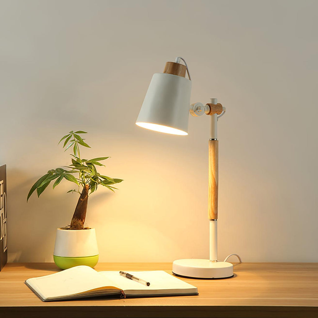 Scantling Reading Light Desk Light, Bedside Table Lamp, detail 2