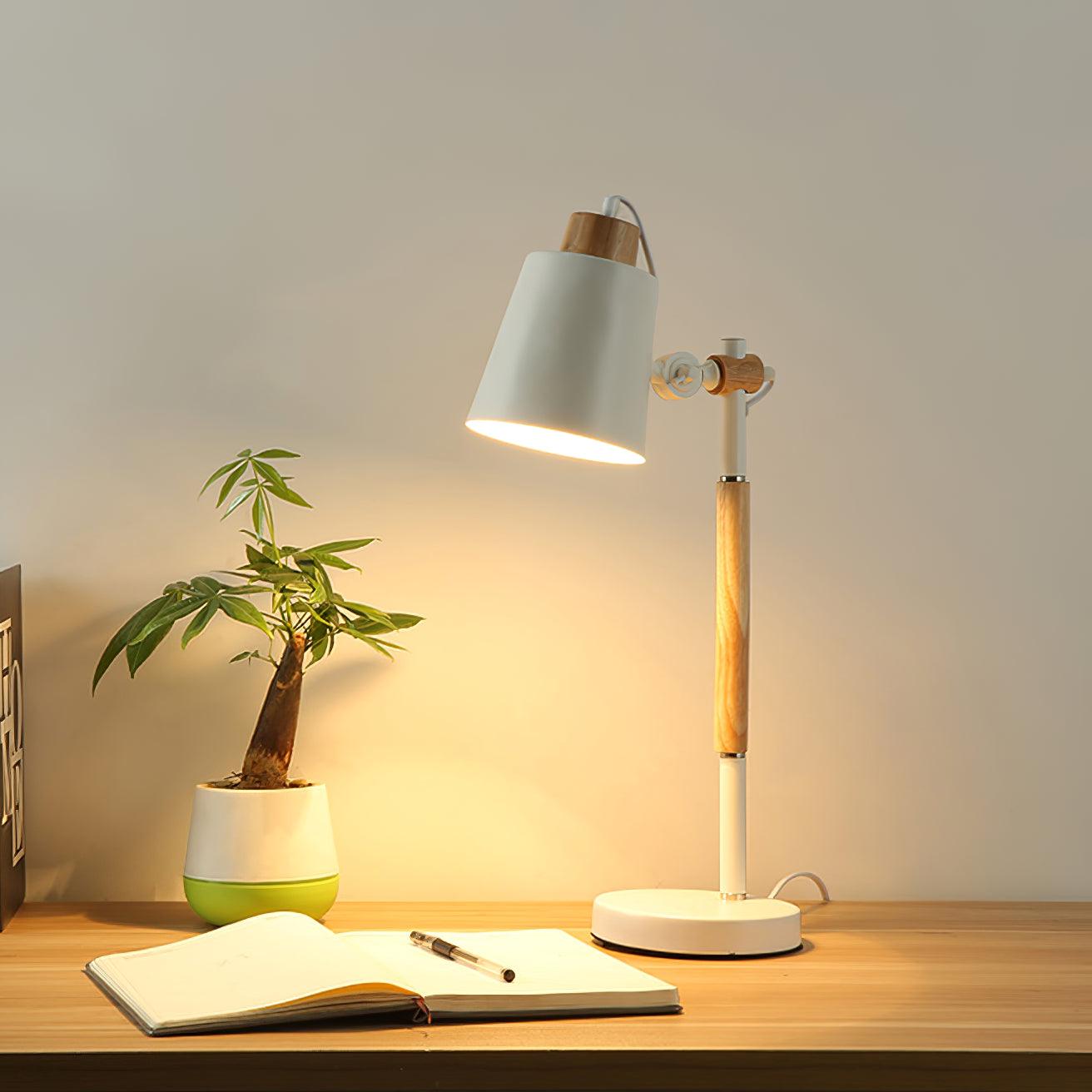 Scantling Reading Light Desk Light, Bedside Table Lamp, detail 2