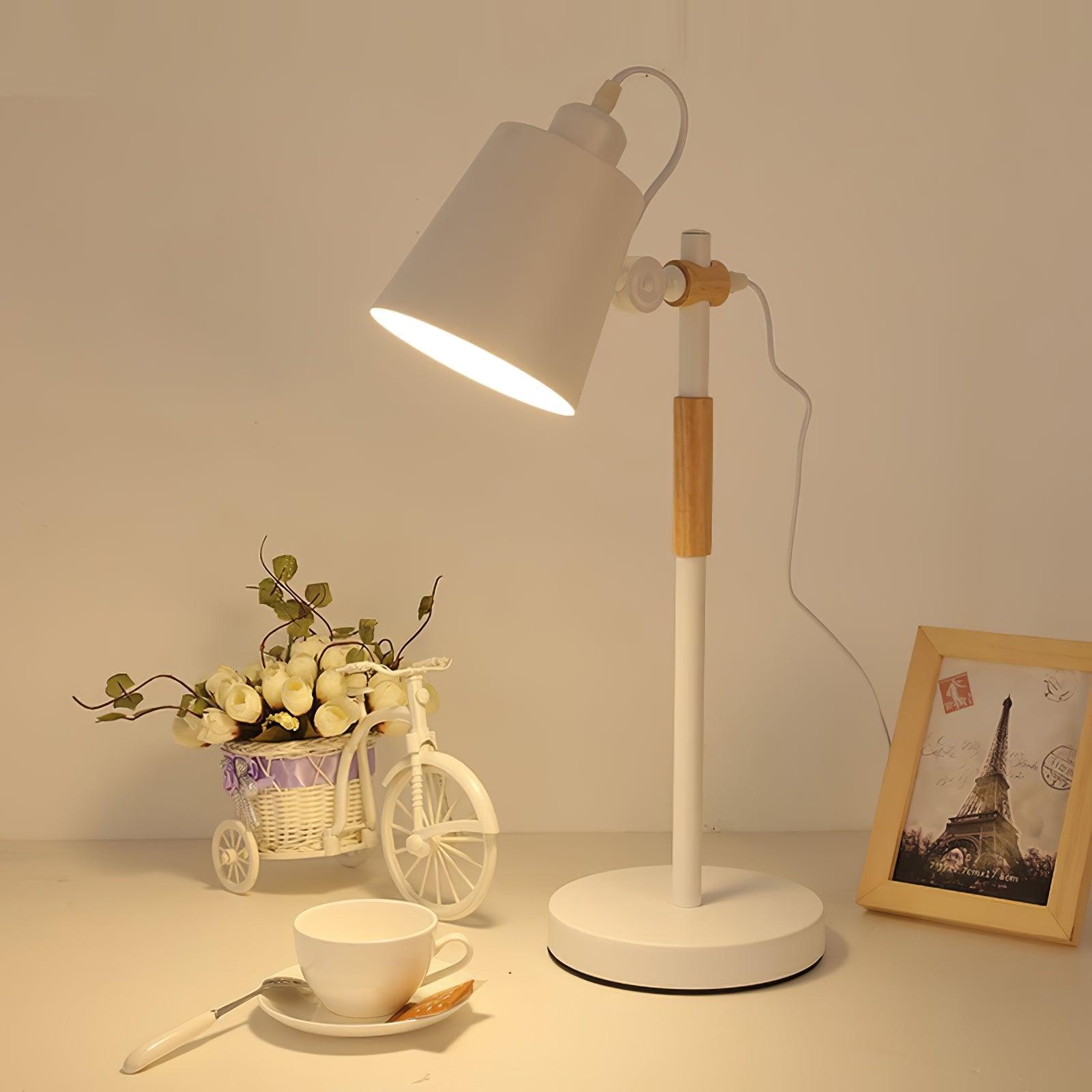 Scantling Reading Light Desk Light, Bedside Table Lamp, detail 6