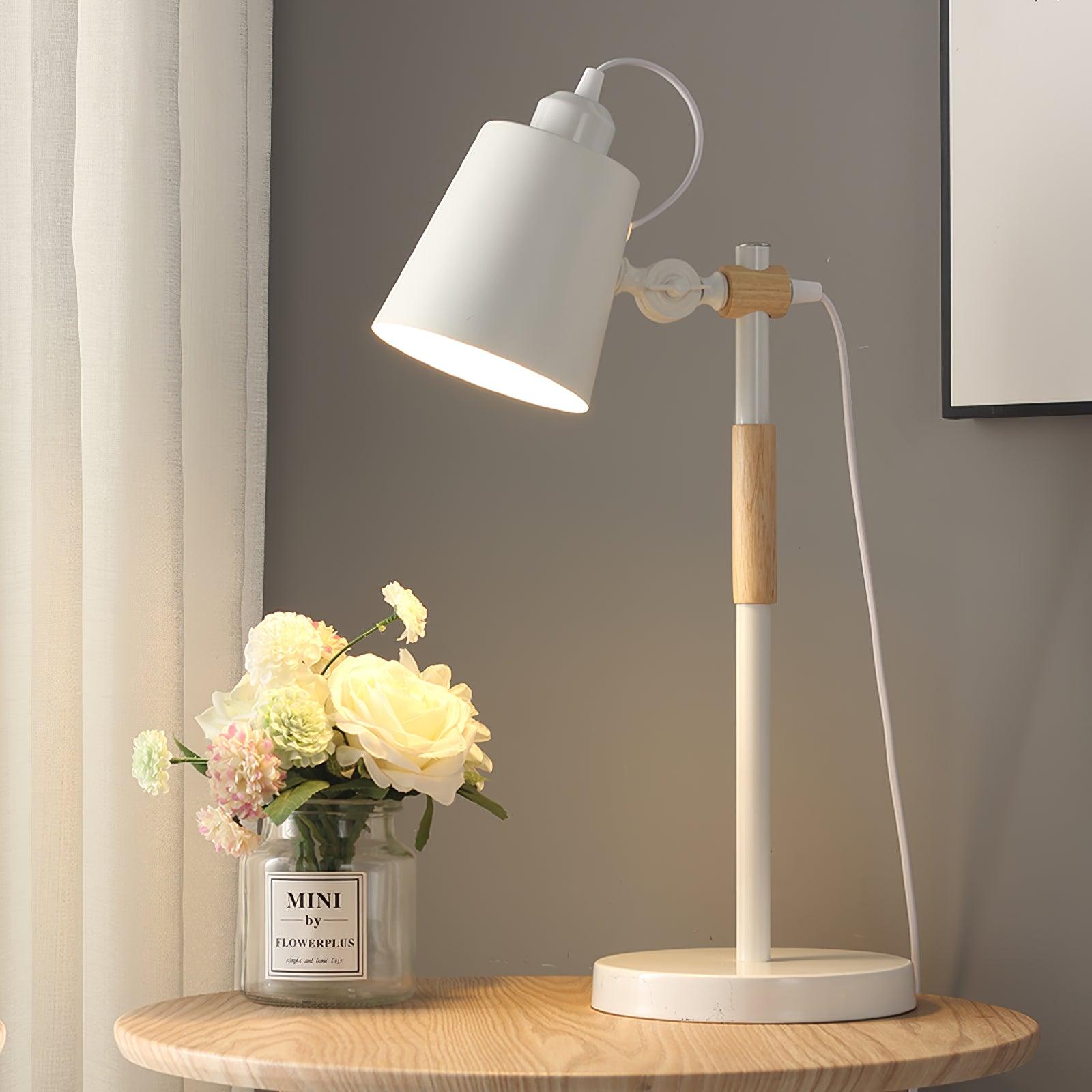 Scantling Reading Light Desk Light, Bedside Table Lamp, detail 8