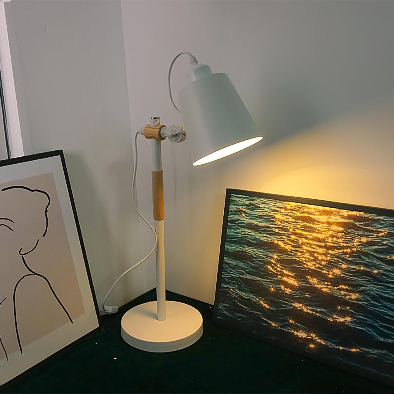 Scantling Reading Light Desk Light, Bedside Table Lamp, detail 9