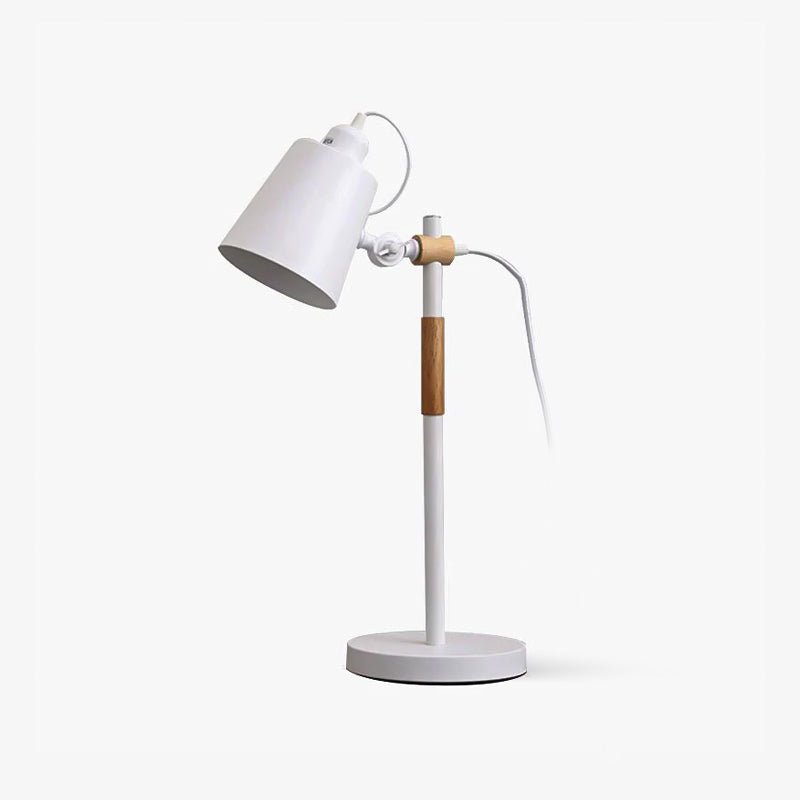 Scantling Reading Light Desk Light, Bedside Table Lamp, Iron, Φ 8.7 x H 21.7