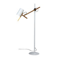Scantling Floor Light 23.6", Floor Lamp, Wood, D60 x H135cm