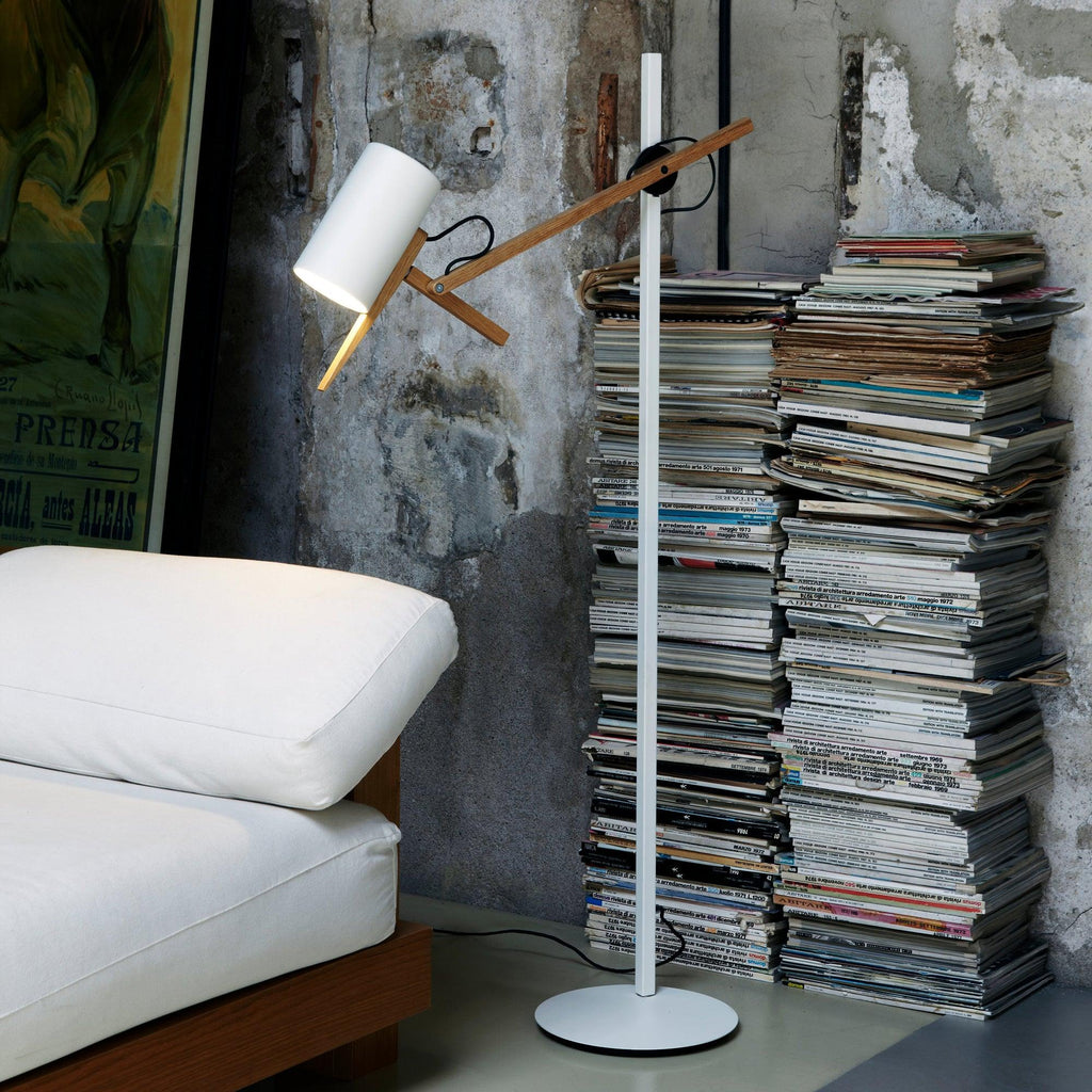 Scantling Floor Light 23.6", Floor Lamp, detail 3