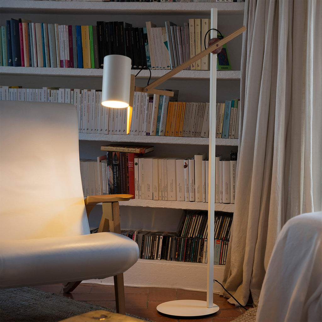Scantling Floor Light 23.6", Floor Lamp, detail 2