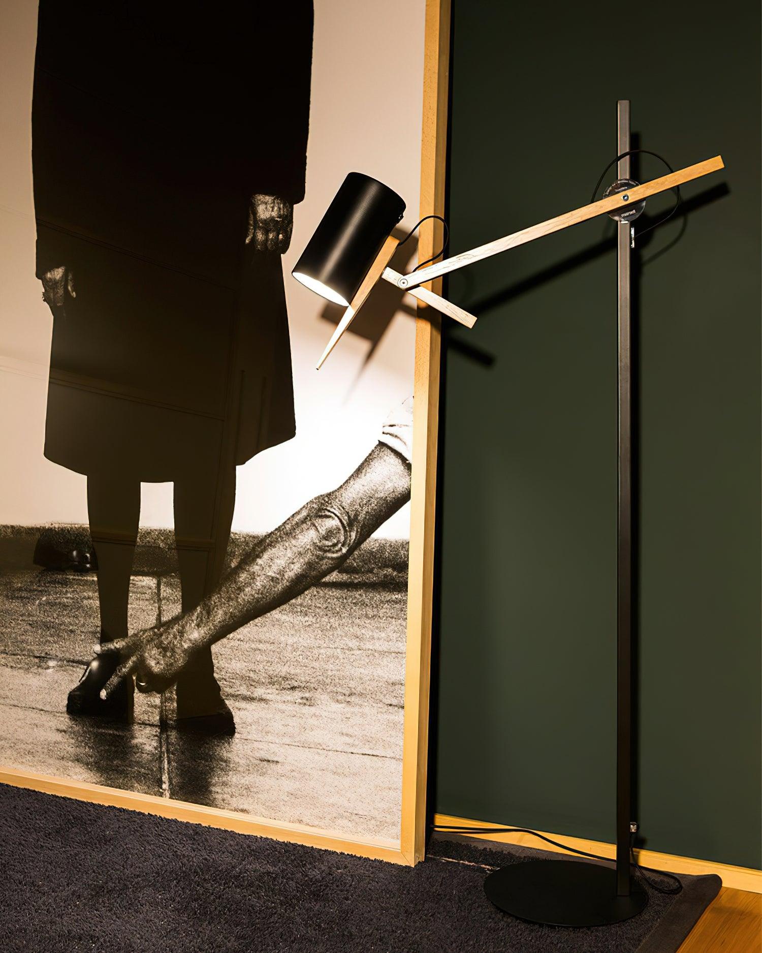 Scantling Floor Light 23.6", Floor Lamp, detail 8