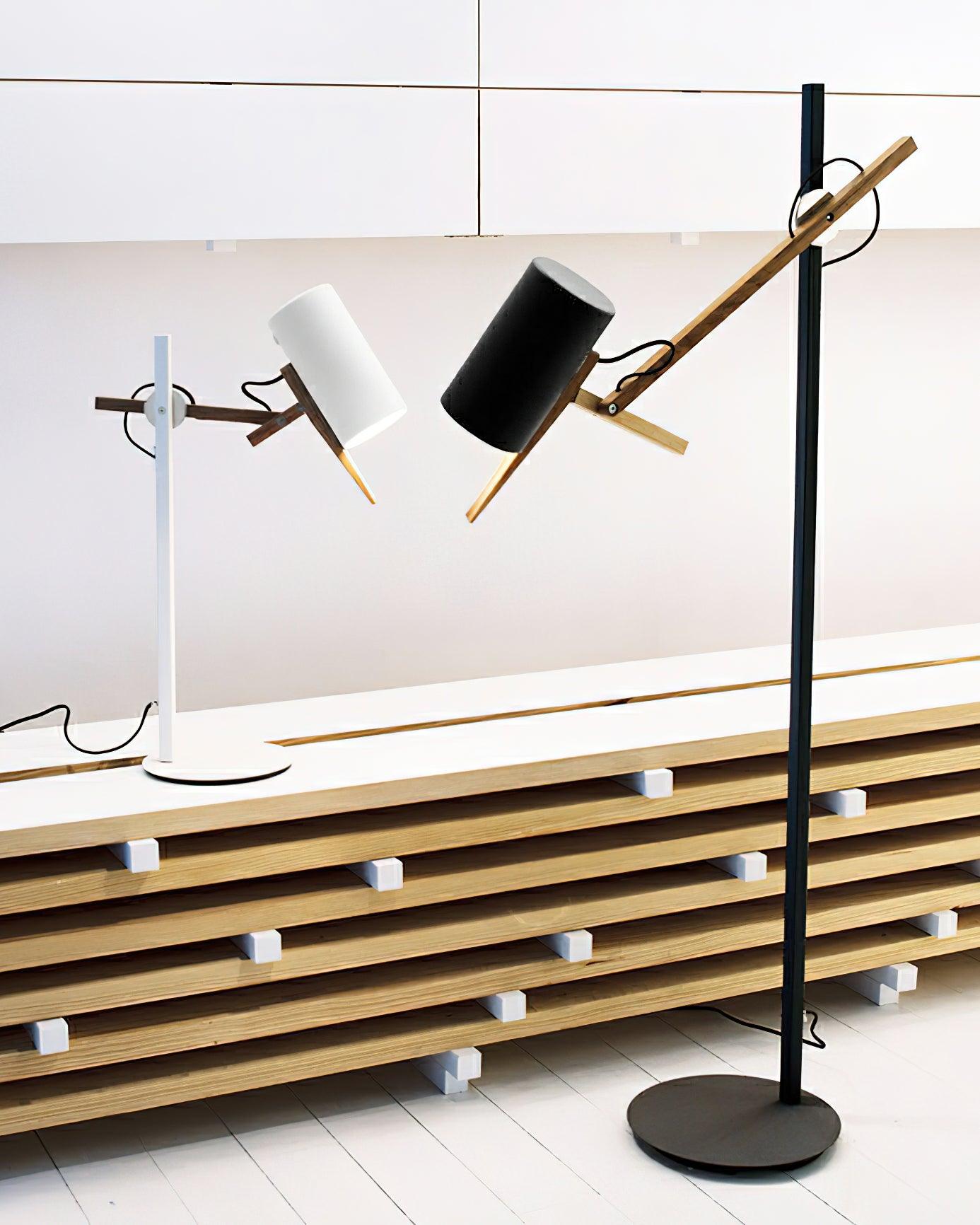 Scantling Floor Light 23.6", Floor Lamp, detail 9
