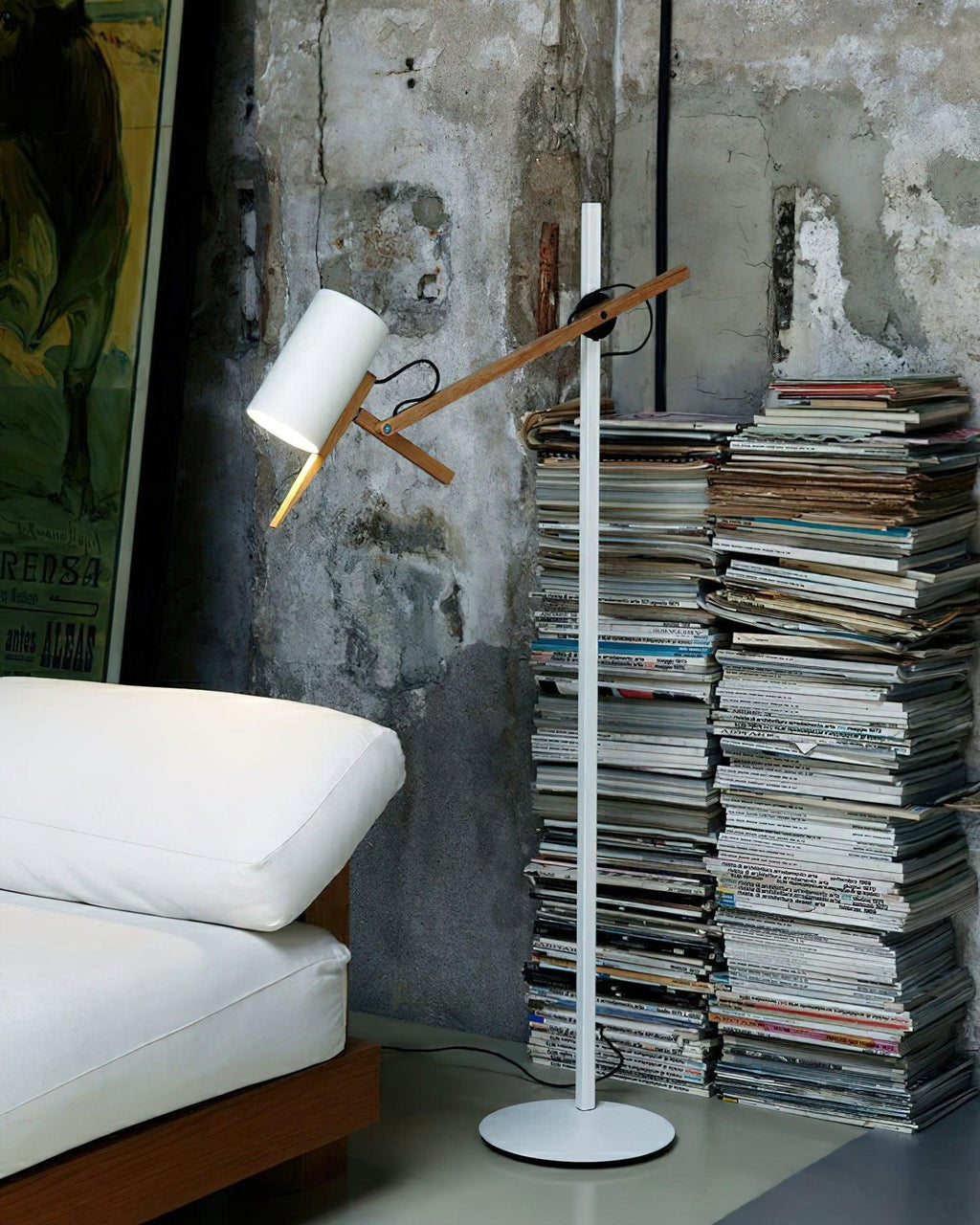Scantling Floor Light 23.6", Floor Lamp, detail 10