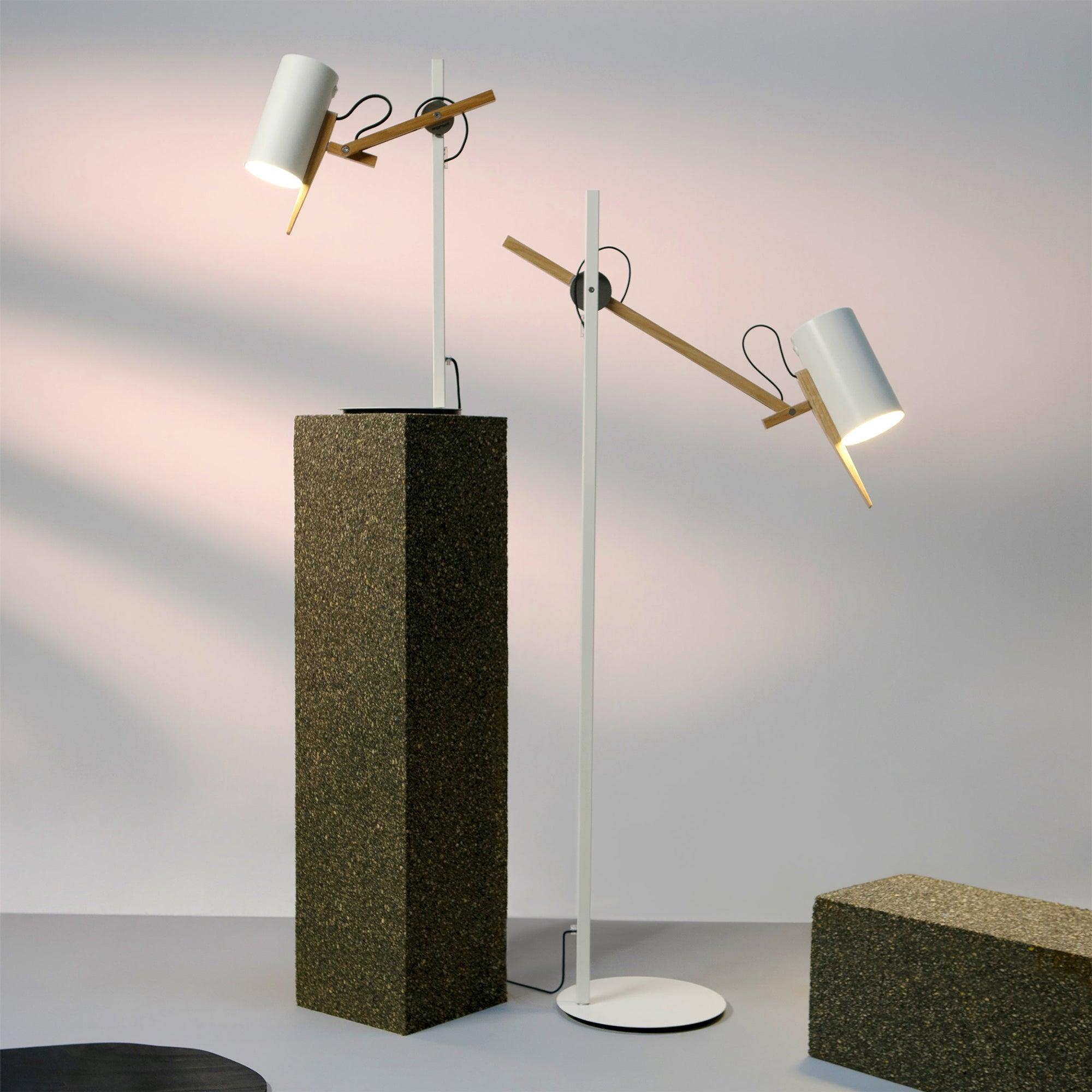 Scantling Floor Light 23.6", Floor Lamp, detail 6