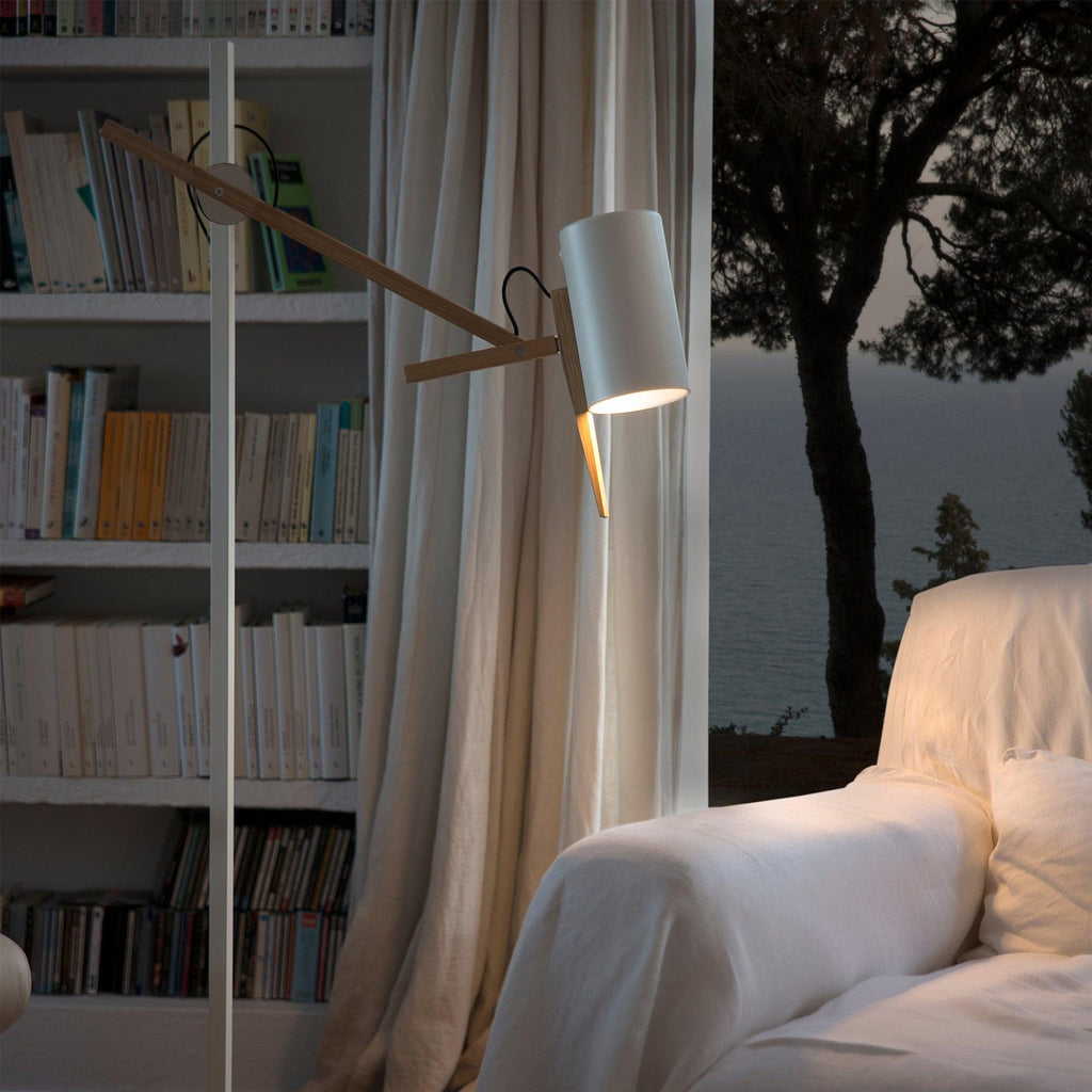 Scantling Floor Light 23.6", Floor Lamp, detail 4
