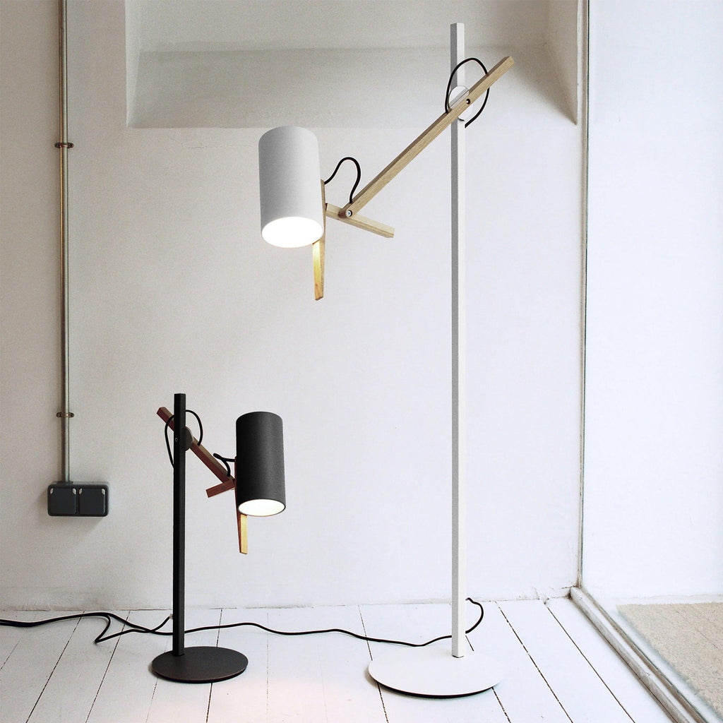 Scantling Floor Light 23.6", Floor Lamp, detail 5