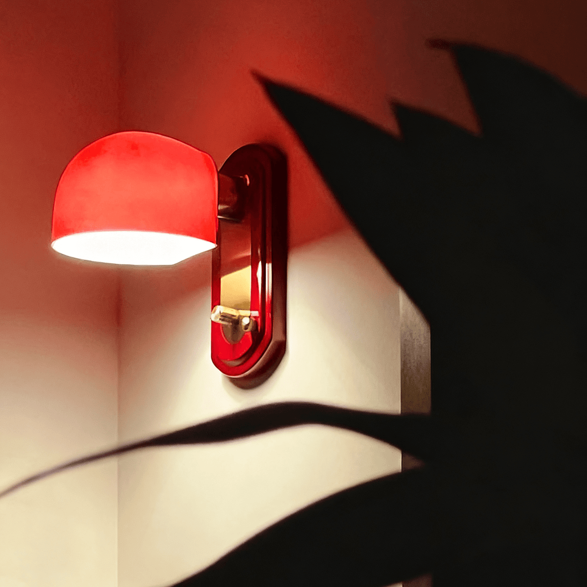 Scarlet Dome Wall Light, Hardwired Wall Sconce, detail 11