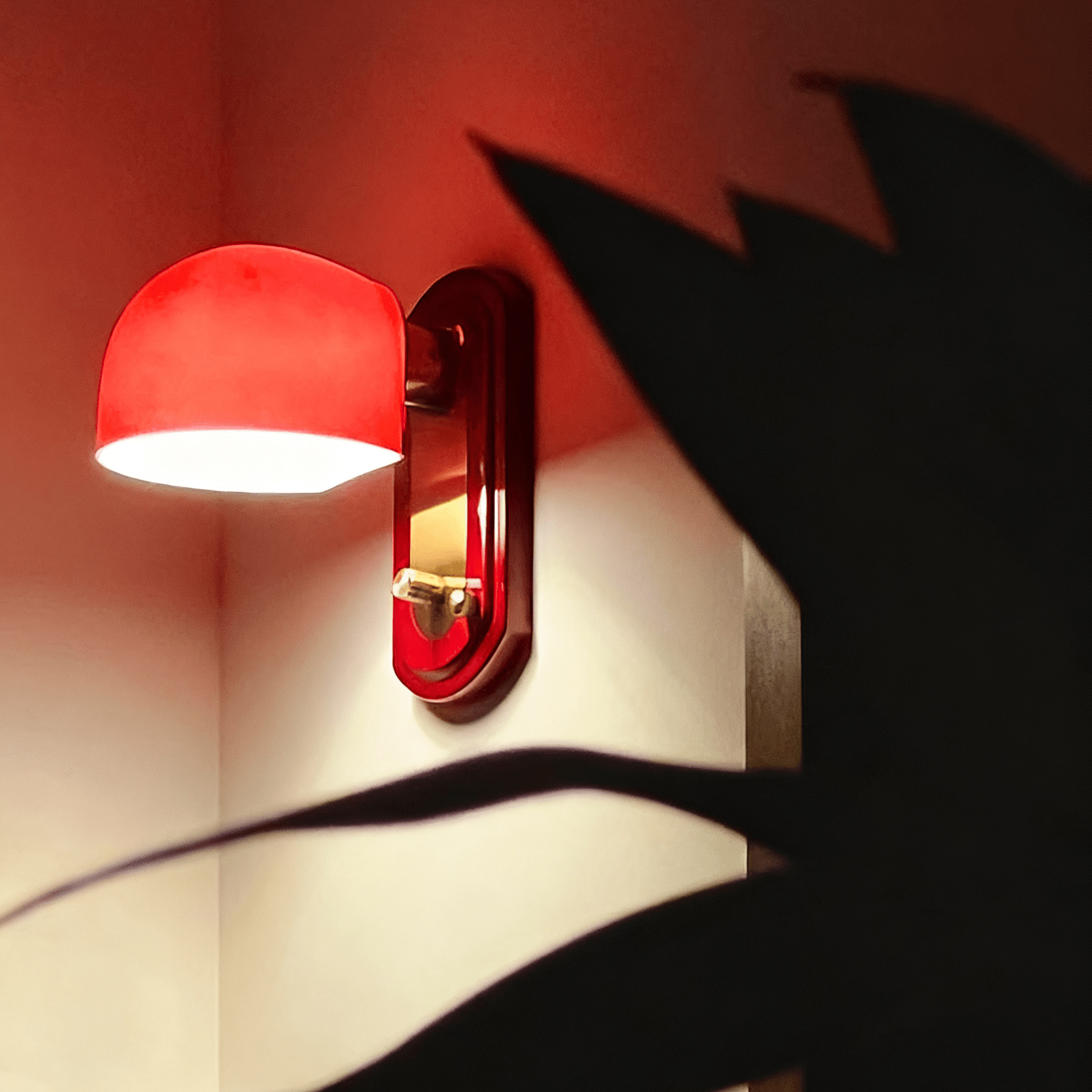 Scarlet Dome Wall Light, Hardwired Wall Sconce, detail 11