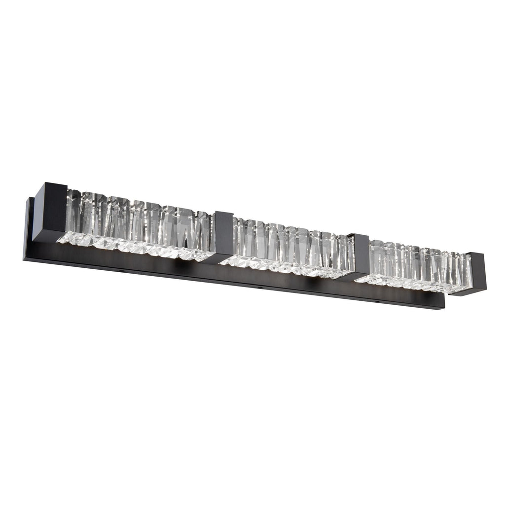 Guild 38 Inch Led Bath Vanity Fixture, Bathroom Vanity Light, Height: 5.0 Inches