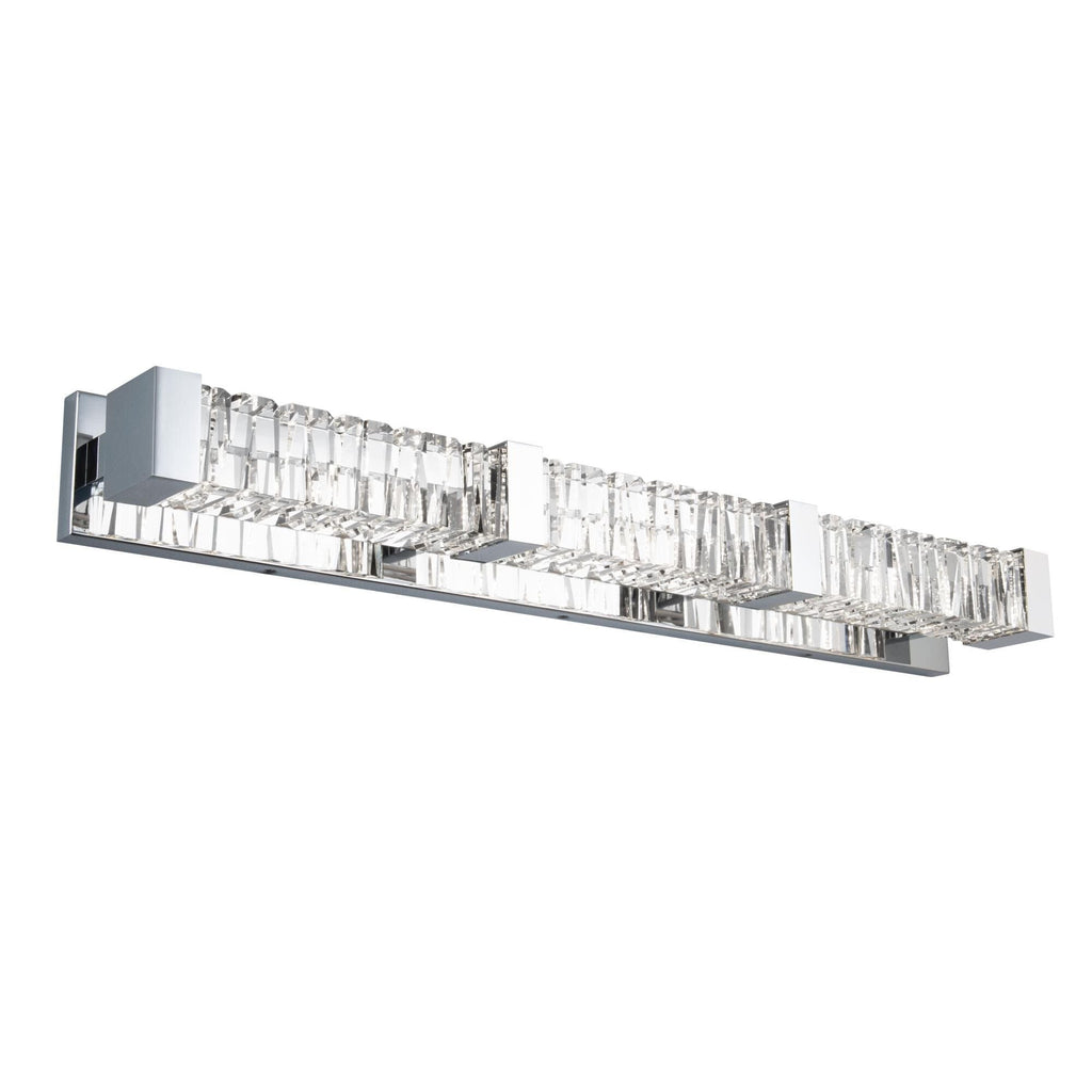 Guild 38 Inch Led Bath Vanity Fixture, Bathroom Vanity Light, detail 3