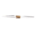 Kindjal 37 Inch 2 Light Led Bath Vanity Fixture, Bathroom Vanity Light, Height: 3.0 Inches