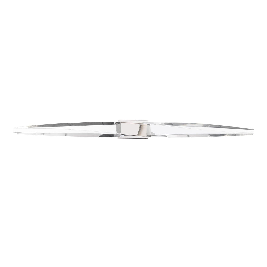 Kindjal 37 Inch 2 Light Led Bath Vanity Fixture, Bathroom Vanity Light, detail 4