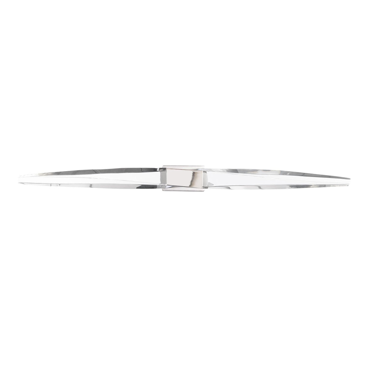 Kindjal 37 Inch 2 Light Led Bath Vanity Fixture, Bathroom Vanity Light, detail 4