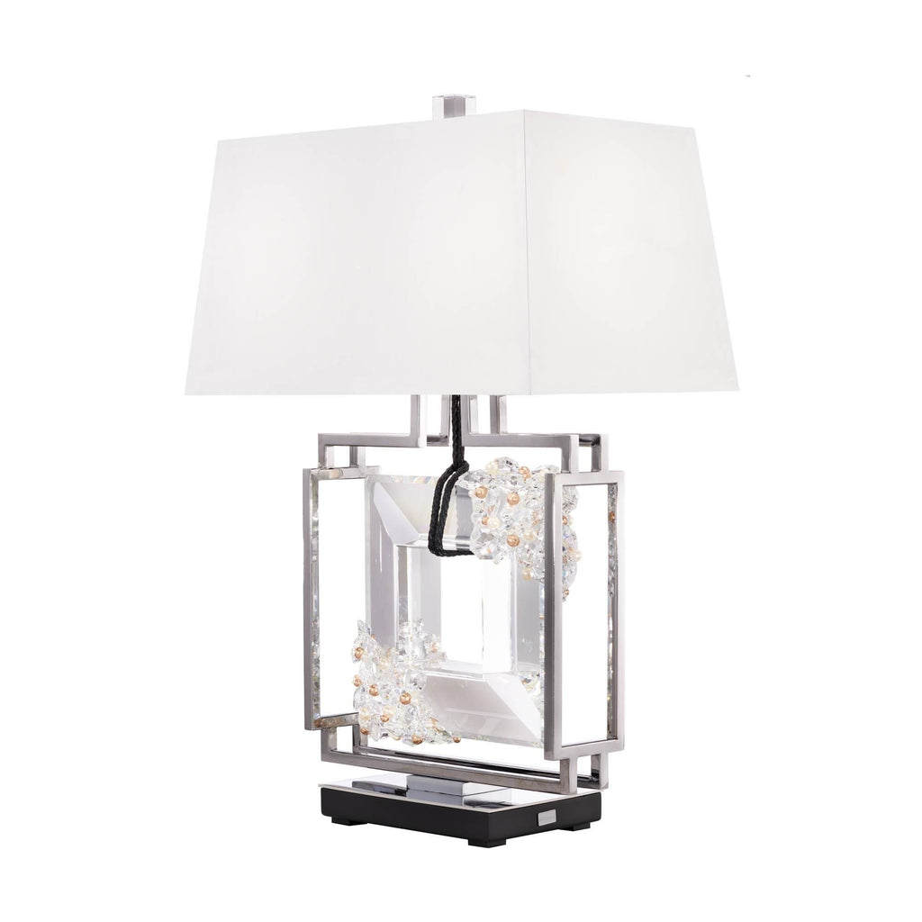 Eva 28 Inch Table Light, Bedside Table Lamp, detail 7