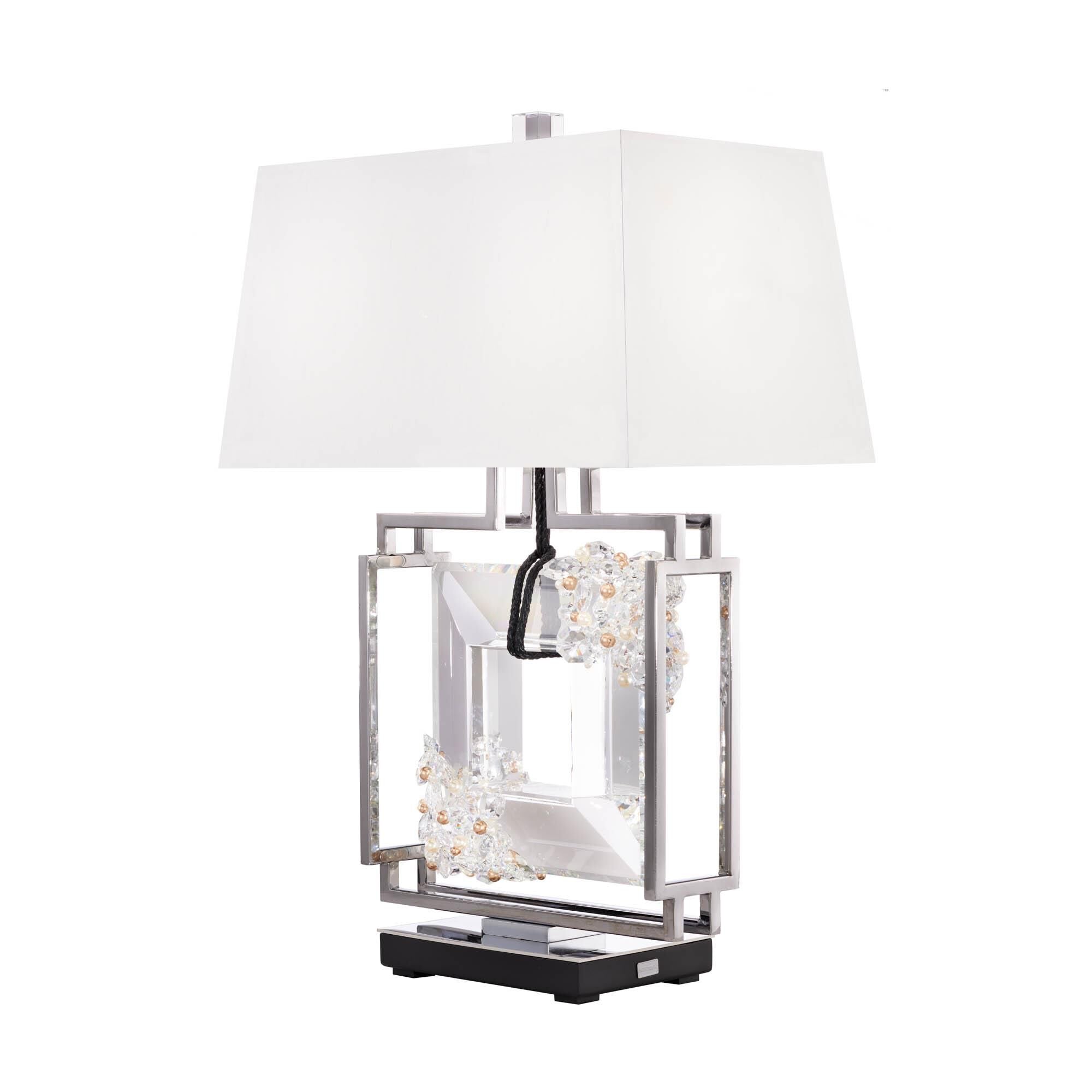Eva 28 Inch Table Light, Bedside Table Lamp, detail 7