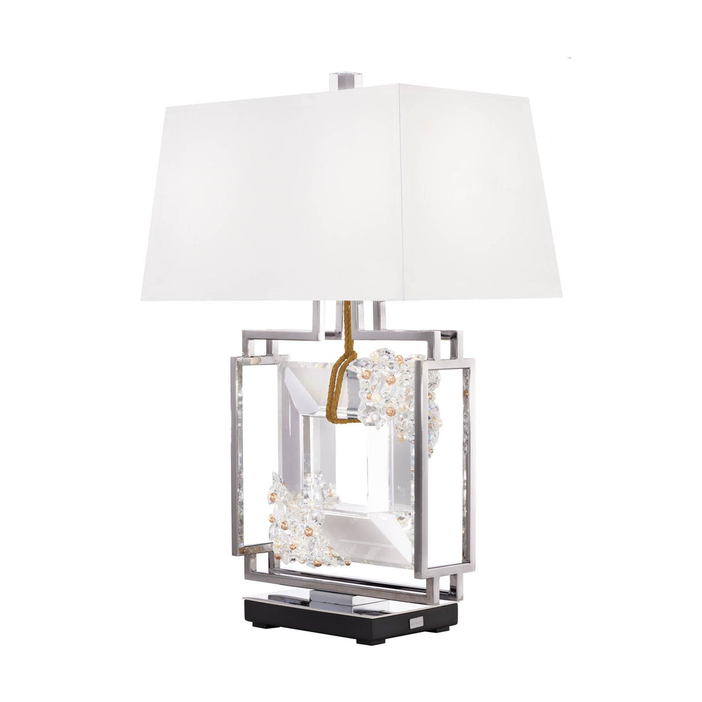 Eva 28 Inch Table Light, Bedside Table Lamp, Height: 28.25 Inches