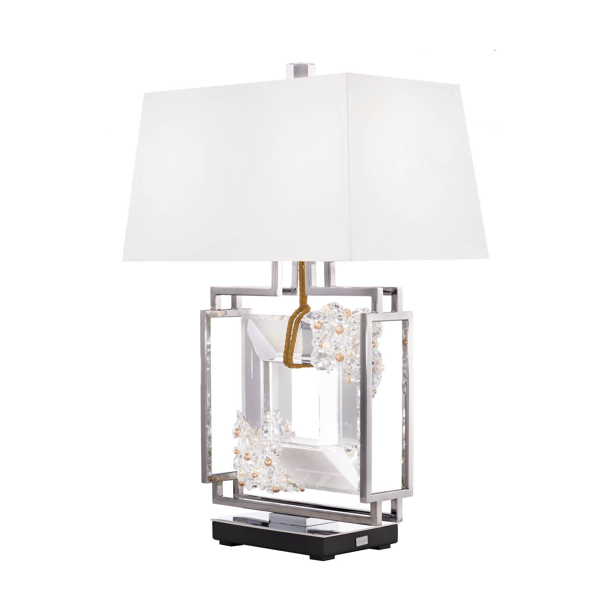 Eva 28 Inch Table Light, Bedside Table Lamp, Height: 28.25 Inches