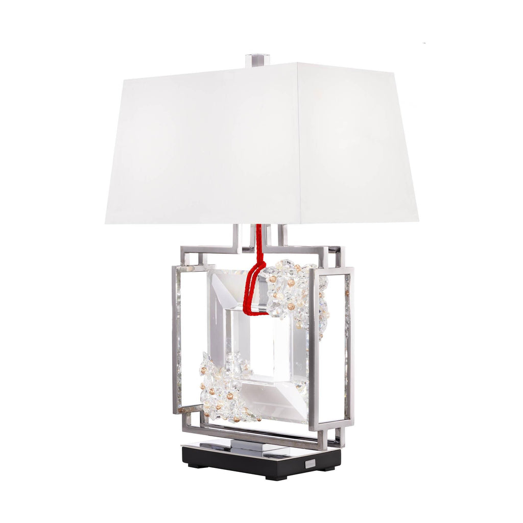 Eva 28 Inch Table Light, Bedside Table Lamp, detail 2