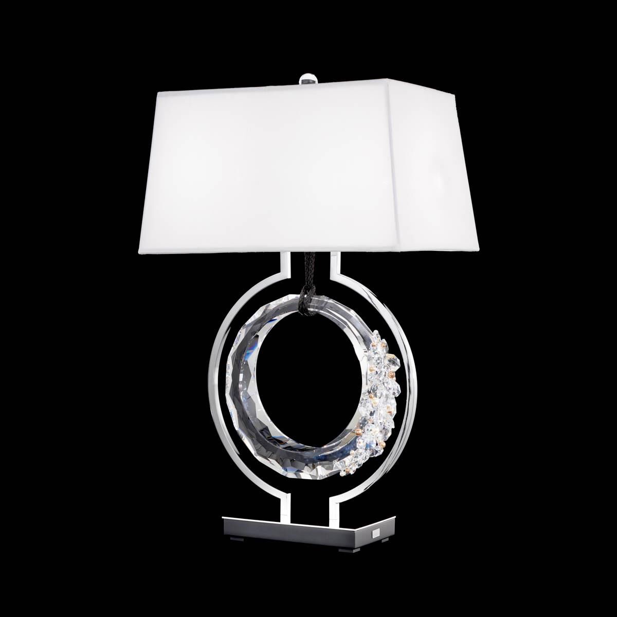 Serenity 29 Inch Table Light, Bedside Table Lamp, detail 5