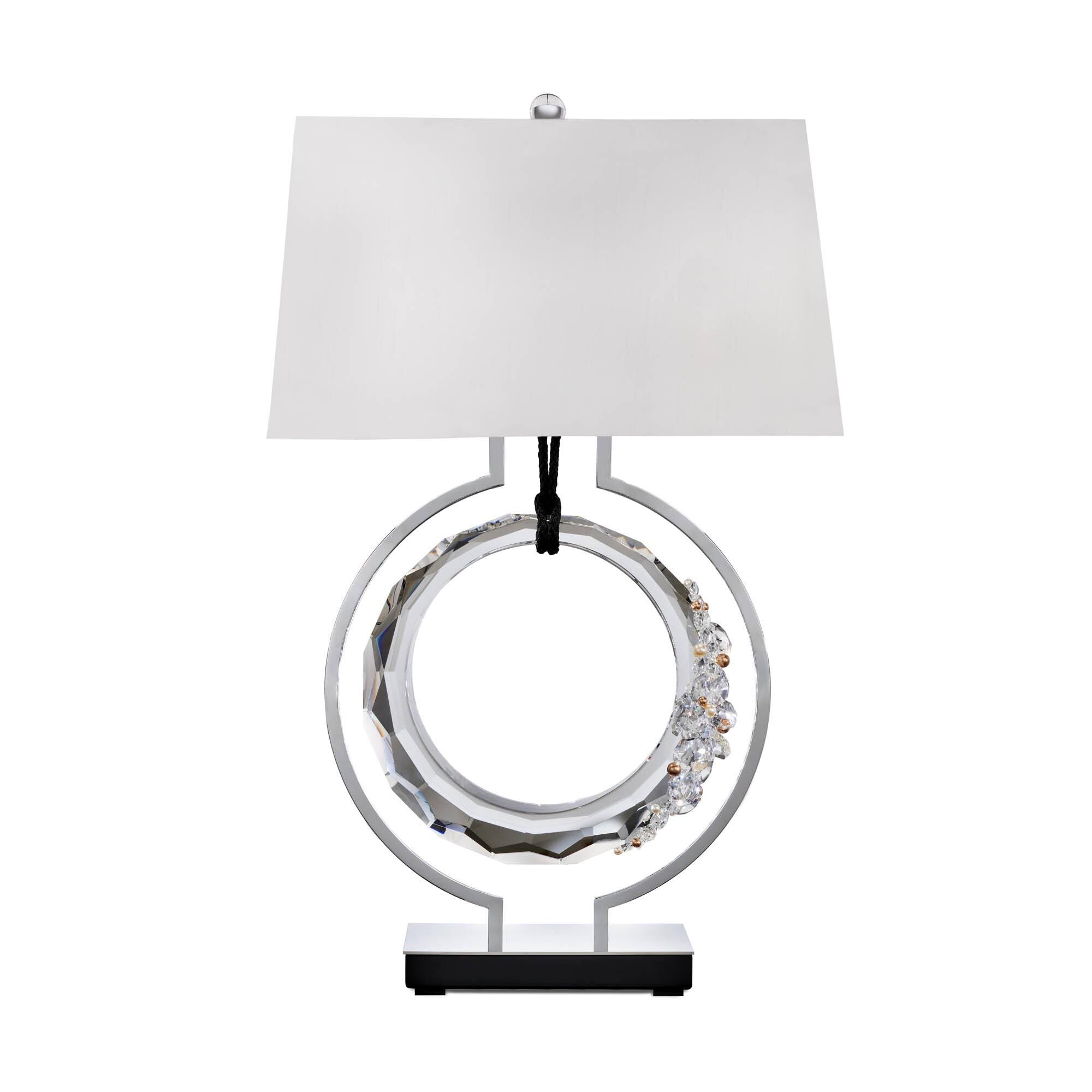 Serenity 29 Inch Table Light, Bedside Table Lamp, Height: 29.6 Inches
