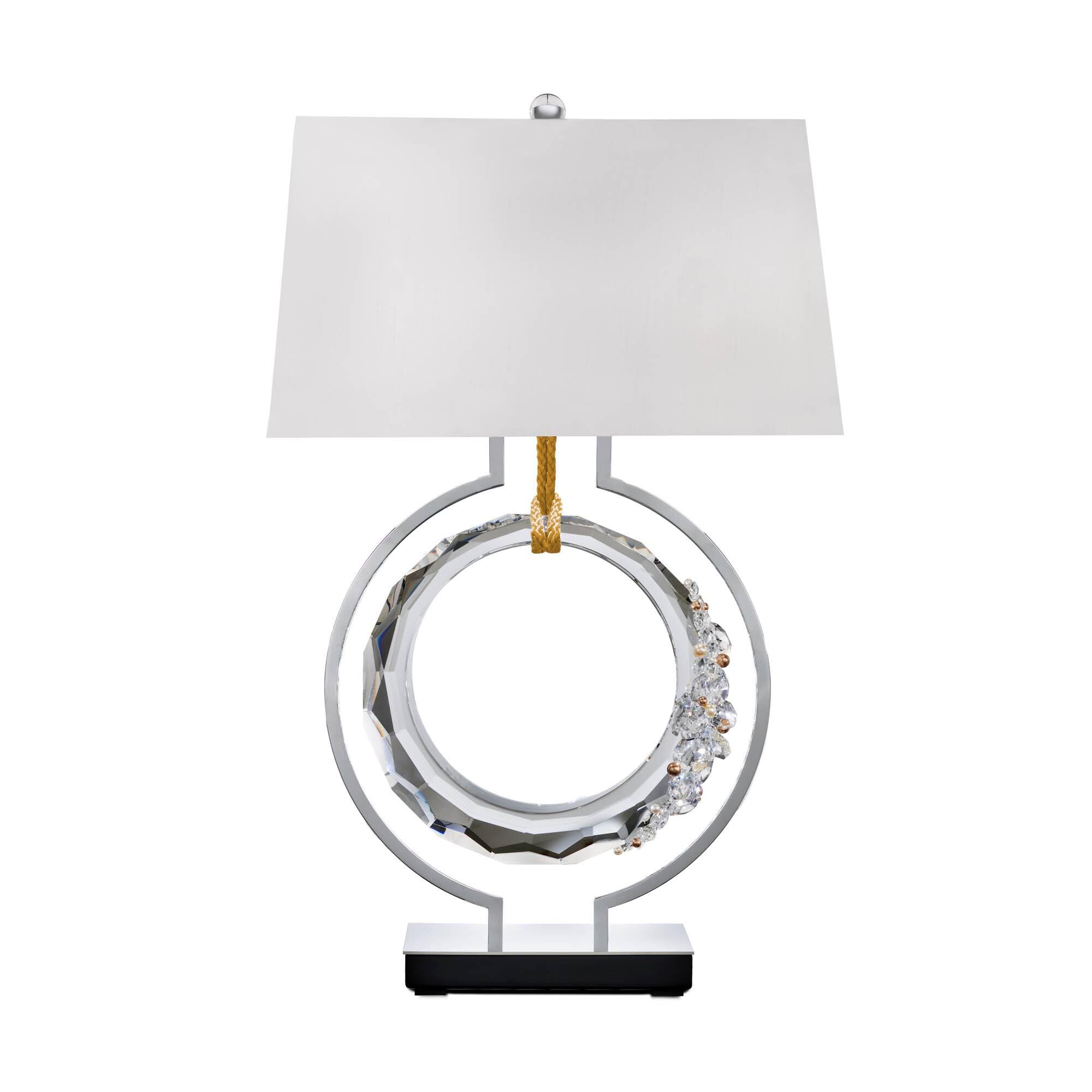Serenity 29 Inch Table Light, Bedside Table Lamp, detail 6