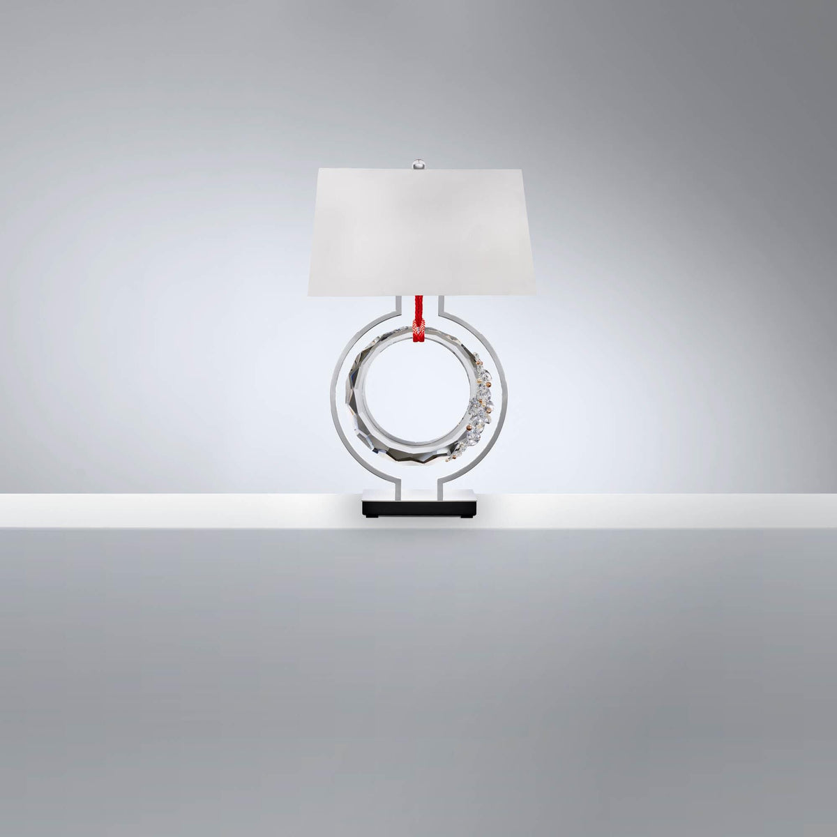 Serenity 29 Inch Table Light, Bedside Table Lamp, detail 9
