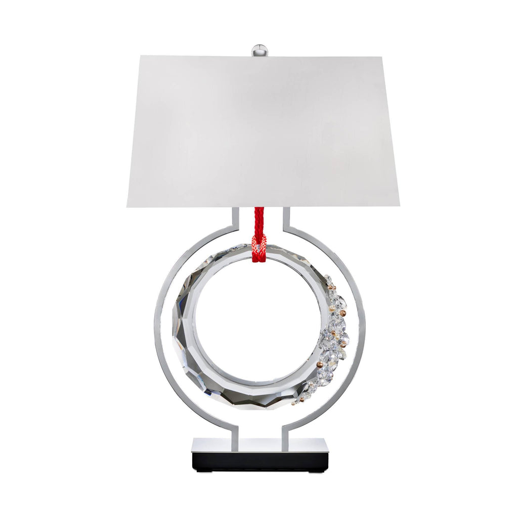 Serenity 29 Inch Table Light, Bedside Table Lamp, detail 7