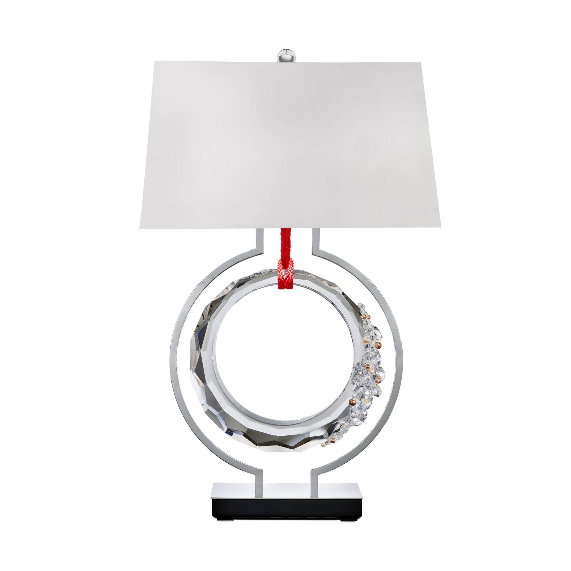 Serenity 29 Inch Table Light, Bedside Table Lamp, detail 7