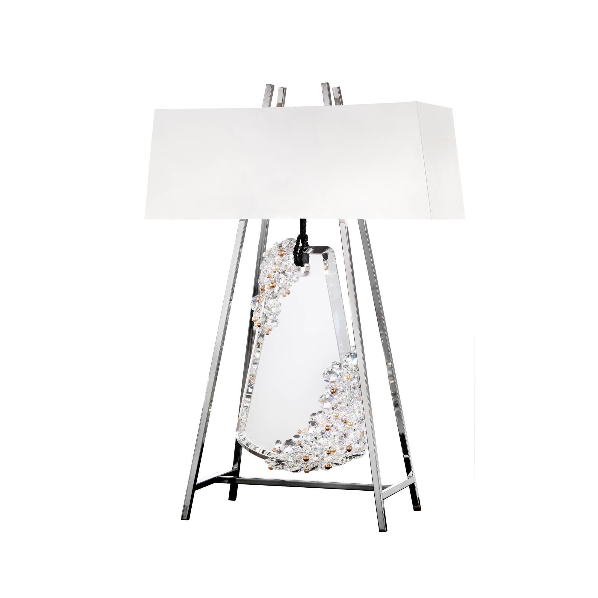 Flora 31 Inch Table Light, Bedside Table Lamp, detail 7