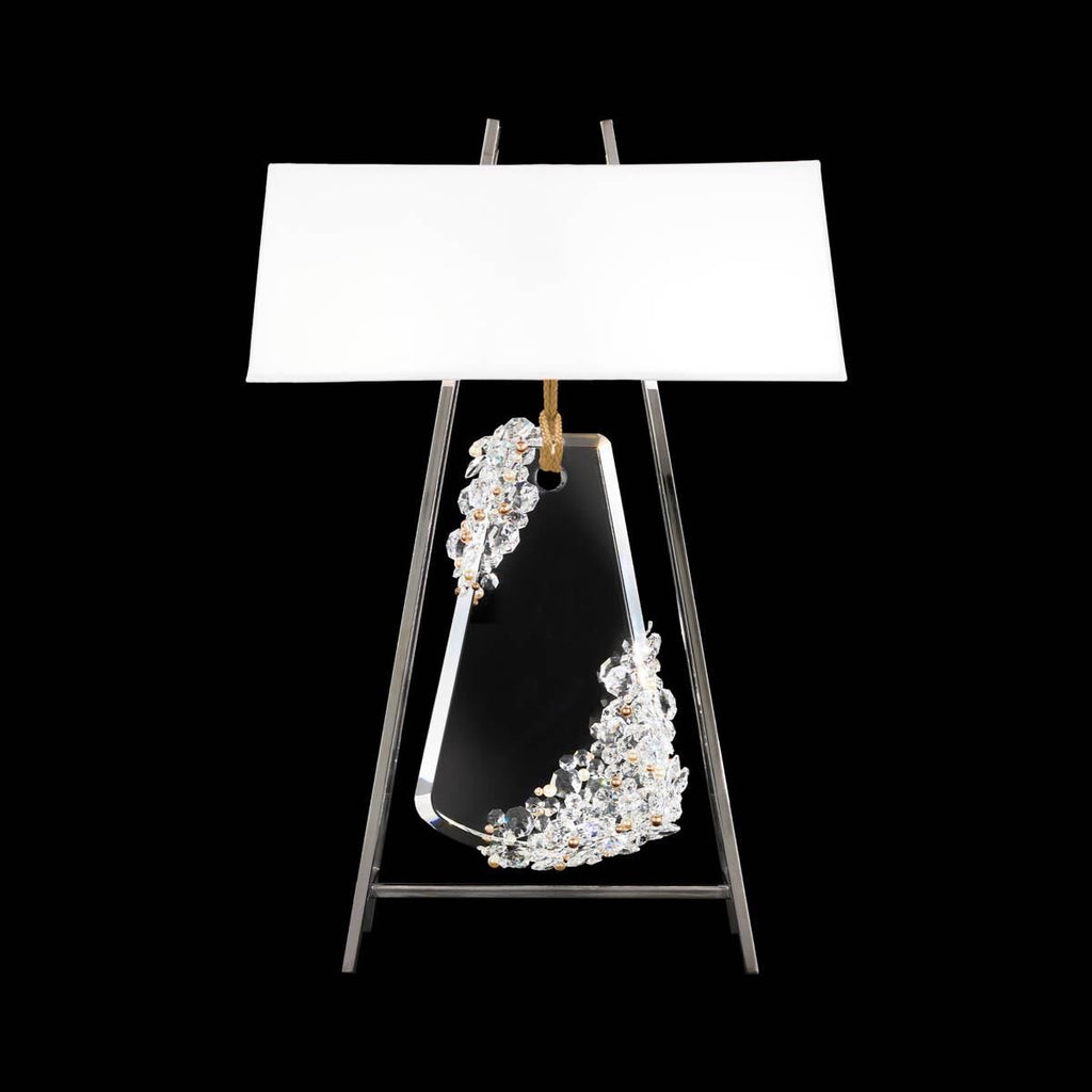 Flora 31 Inch Table Light, Bedside Table Lamp, detail 9